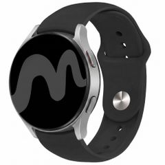 imoshion Bracelet sport en silicone  - Connexion universelle 22 mm - Noir