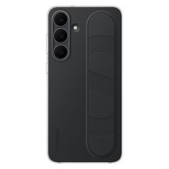 Samsung Coque arrière originale Standing Grip Samsung Galaxy S25 FE - Noir