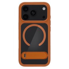 Accezz Coque arrière Hold avec MagSafe Apple iPhone 18 Pro / 17 Pro - Cosmic Orange