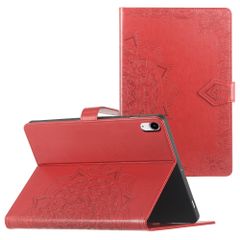 imoshion Coque tablette Apple iPad 11 (2025) 11 pouces A16 / iPad 10 (2022) 10.9 pouces - Rouge