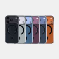 Accezz Lite coque arrière avec MagSafe Apple iPhone 18 Pro Max / 17 Pro Max - Smokey Clear