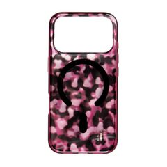 iDeal of Sweden Coque Clear MagSafe Apple iPhone 18 Pro Max / 17 Pro Max - Cherry Crush