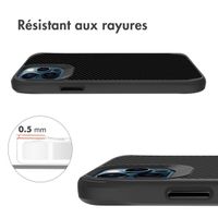 imoshion Rugged Hybrid Carbon Case Apple iPhone 12 (Pro) - Noir