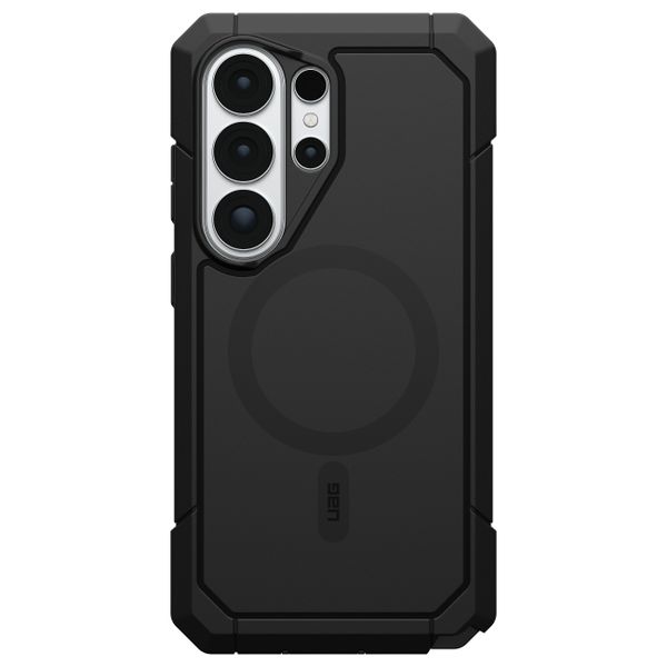 UAG Trooper coque arrière avec aimant Samsung Galaxy S26 Ultra - Black (Opaque)