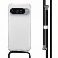 imoshion Coque arrière transparente avec cordon Google Pixel 10 Pro XL - Noir