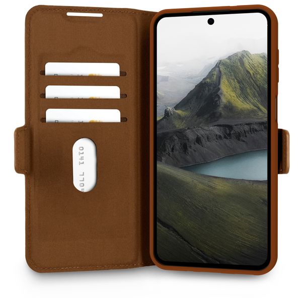 dbramante1928 Coque Oslo Pro Samsung Galaxy A27 (5G) - Dark Tan