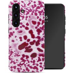 Selencia Coque arrière Vivid Samsung Galaxy S25 - Cosmic Orchid
