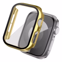 imoshion Coque rigide brillante à couverture complète Apple Watch 4 / 5 / 6 / SE - 44 mm - Doré