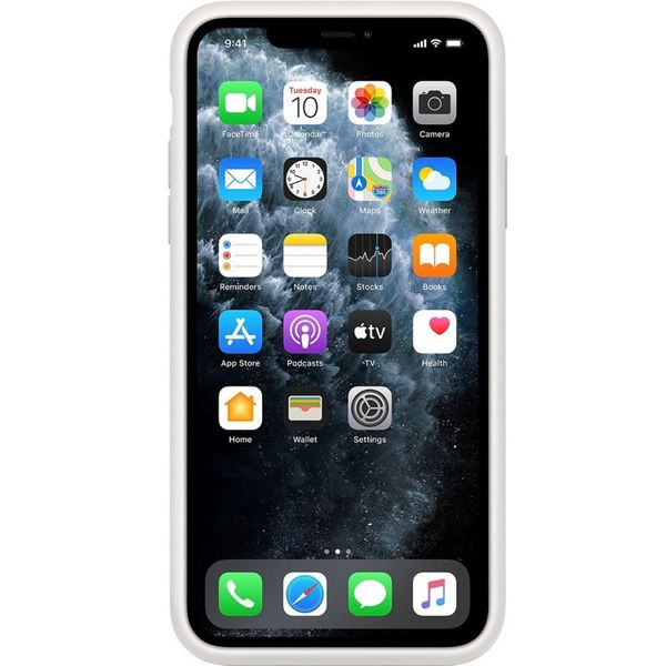 Apple Coque Smart Battery Apple iPhone 11 Pro Max - White