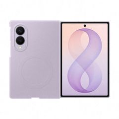 Samsung Coque Silicon Magnet Samsung Galaxy Z Fold 8 - Violet