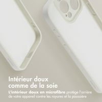imoshion Coque Couleur avec MagSafe Apple iPhone 15 Pro - Beige