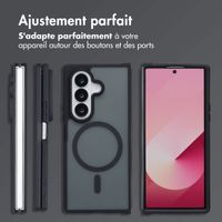imoshion Coque Color Guard avec MagSafe Samsung Galaxy Fold 7 - Noir