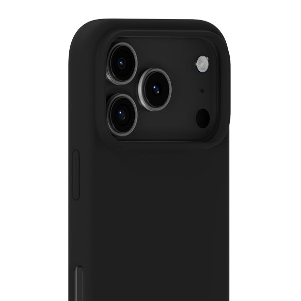 Holdit Coque Silicone Apple iPhone 17 Pro Max - Noir