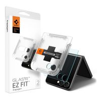 Spigen Protection d'écran en verre trempé GLAStR Fit 2 Paquets + Applicator Samsung Galaxy Z Flip 7