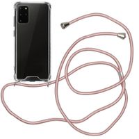imoshion Coque arrière transparente avec cordon Samsung Galaxy S20 Plus - Rose Doré
