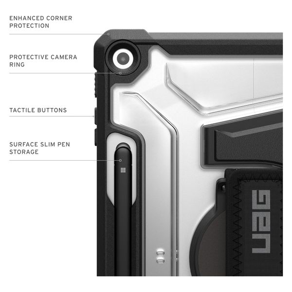 UAG Coque Plasma Microsoft Surface Pro 12 - Ice Black