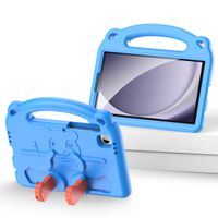 Dux Ducis Coque Panda kidsproof avec support Samsung Galaxy Tab A11 Plus / A9 Plus - Bleu