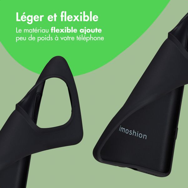 imoshion Coque Couleur Xiaomi Poco X7 - Noir