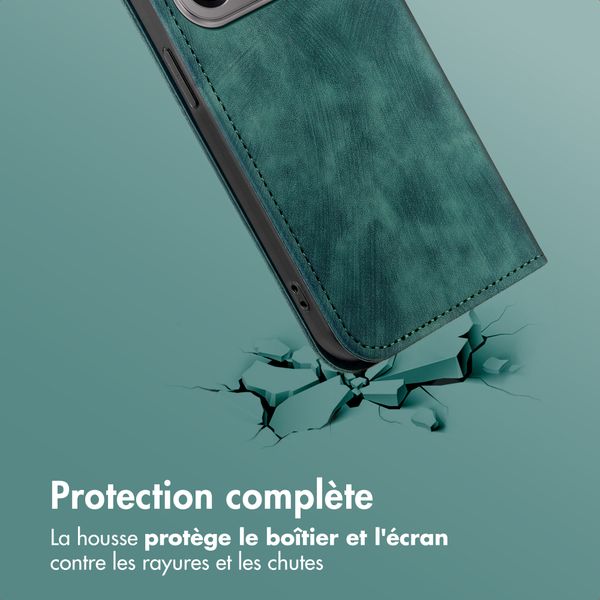 imoshion Étui de téléphone portefeuille Slim Oppo Find X9 - Vert