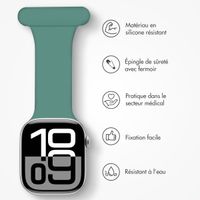 imoshion Bracelet infirmier en silicone Apple Watch | 38/40/41/42 mm - Vert