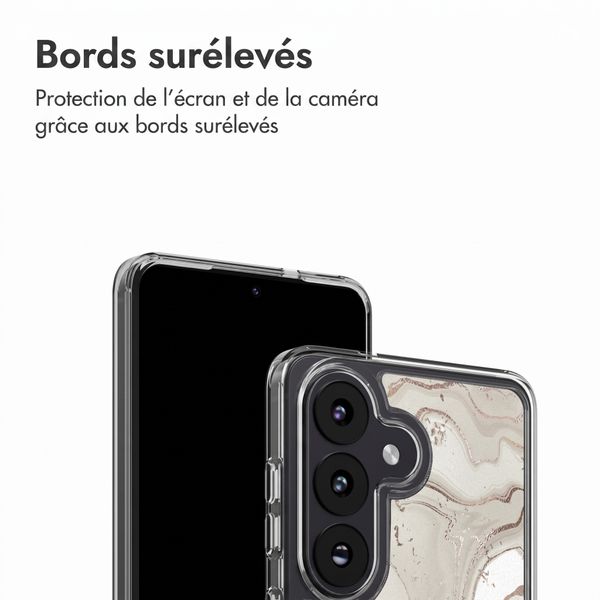 imoshion Coque Design Samsung Galaxy S26 FE - Marble