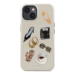 Burga Coque Tough MagSafe Apple iPhone 14 - Boss Babe