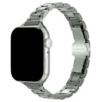 Selencia Bracelet à maillons fin en acier Apple Watch | 38/40/41/42 mm - Argent