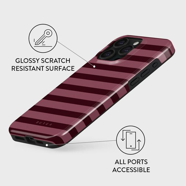 Burga Coque Tough MagSafe Apple iPhone 15 Pro - Spellbound