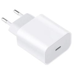 Xiaomi Chargeur Fast Charging USB-C 20 W - Blanc