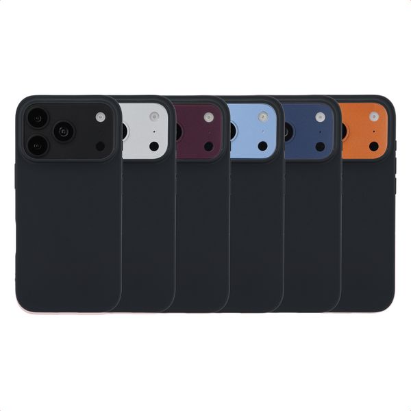 imoshion Coque Couleur Apple iPhone 18 Pro Max / 17 Pro Max - Noir