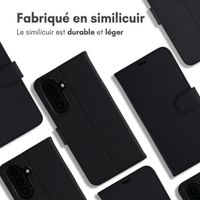 Accezz Étui de télephone Wallet Samsung Galaxy A27 (5G) - Noir