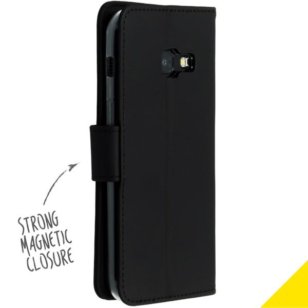 Accezz Étui de télephone Wallet Samsung Galaxy A3 (2017) - Noir