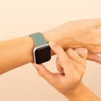 imoshion Bracelet en silicone⁺ Apple Watch | 38/40/41/42 mm - Taille S/M - Pine