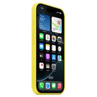 Apple Coque en silicone MagSafe Apple iPhone 16 Pro - Star Fruit