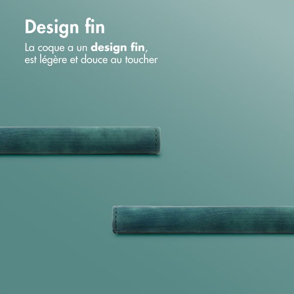imoshion Étui de téléphone portefeuille Slim Samsung Galaxy S26 - Vert
