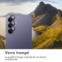 imoshion Lot de 2 protections d'objectif de caméra Samsung Galaxy S26 / S26 Plus - Cobalt Violet