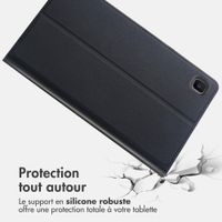 Accezz Coque tablette Classic Samsung Galaxy Tab S6 Lite (2020/2022/2024)  - Noir