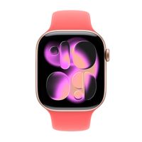 Apple Bracelet Sport Apple Watch | 44/45/46/49 mm - Taille S/M - Guava