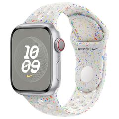 Apple Bracelet Nike Sport Apple Watch | 38/40/41/42 mm - Taille M/L - Pure Platinum