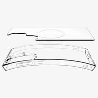 Spigen Coque Ultra Hybrid MagSafe Samsung Galaxy S25 Ultra - Transparent