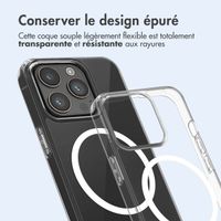 imoshion Coque arrière de protection avec MagSafe Apple iPhone 14 Pro Max - Transparent