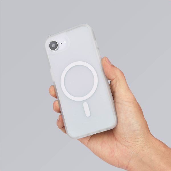 imoshion Coque Color Guard avec MagSafe Apple iPhone 17e / 16e - Blanc