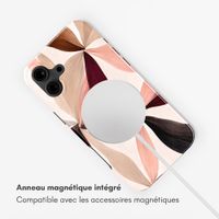 Selencia Coque arrière Vivid avec MagSafe Apple iPhone 16 - Silk Spirit