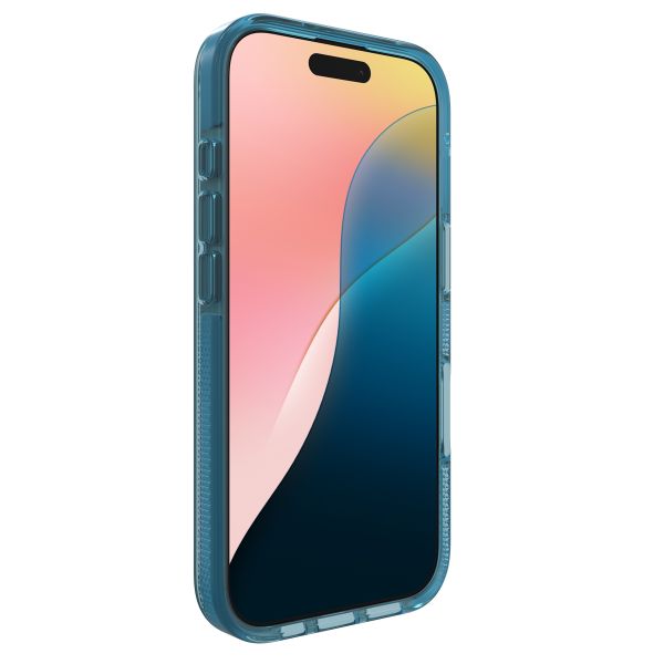 ZAGG Coque Santa Cruz Snap avec MagSafe Apple iPhone 16 Pro - Clear / Blue
