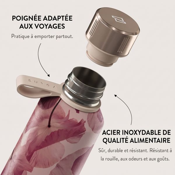 Burga Water Bottle - 500 ml - Tender Kiss