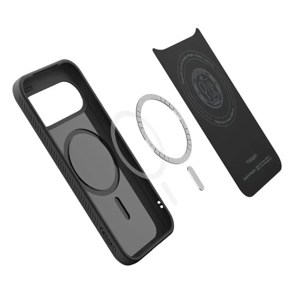 Spigen Coque Liquid Air™ MagFit Google Pixel 11 - Matte Black