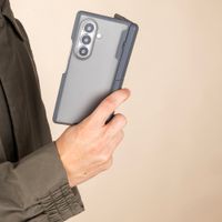 imoshion Color Guard avec support Samsung Galaxy Z Fold 8 Ultra - Gris