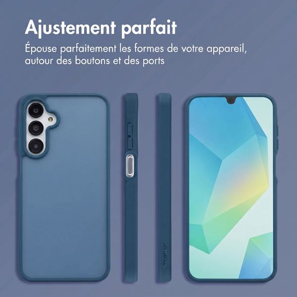 imoshion Coque Color Guard Samsung Galaxy A16 / A17 / A26 - Bleu foncé