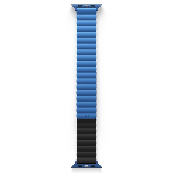 Uniq Bracelet Revix réversible Apple Watch | 38/40/41/42 mm - Caspian (Blue/Black)