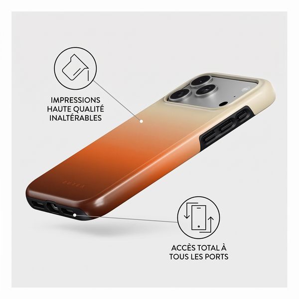 Burga Coque Tough MagSafe Apple iPhone 18 Pro Max - Slow Burn